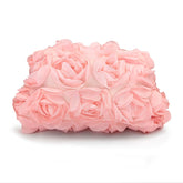 Rose Petal Clutch Bag - Blush Pink | NEMILDN