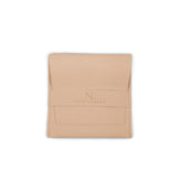 The Suede Earring Pouch in Nude Nemi London