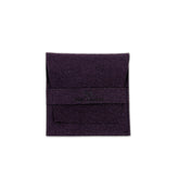 The Suede Earring Pouch in Purple Nemi London