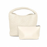 The Amara Bag - Cream Nemi London
