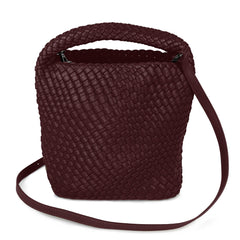The Midi Amara Bag in Grape Purple Nemi London