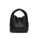 The Mini Amara Bag in Black Nemi London