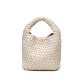 The Mini Amara Bag in Cream Nemi London