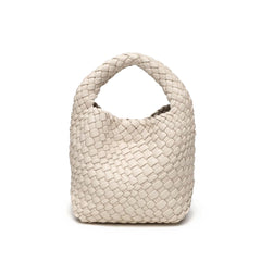 The Mini Amara Bag in Cream Nemi London