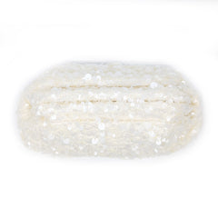 The Sequin Bag - Champagne Nemi London