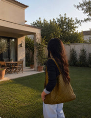 The Amara Bag - Olive Green Nemildn