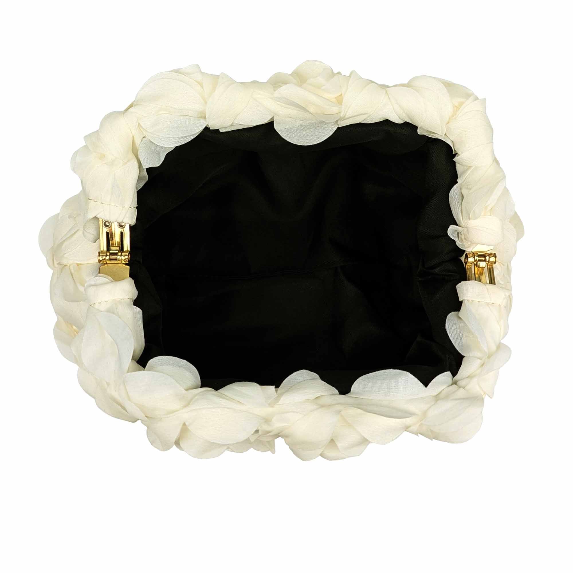 The Rose Petal Bag - Cream Nemildn