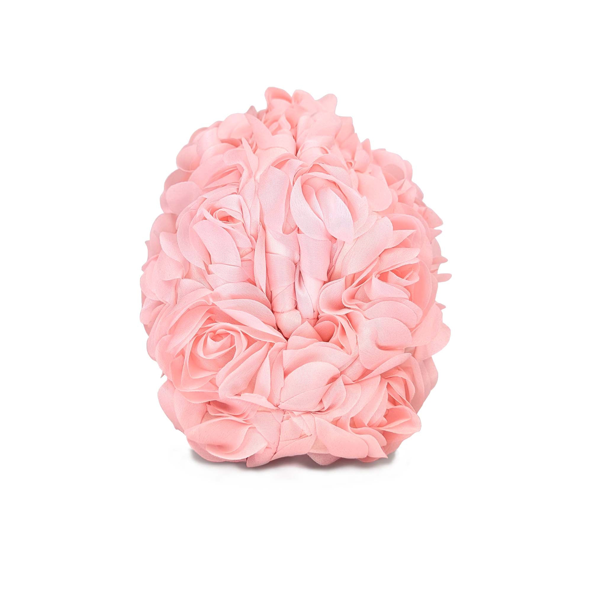 Rose Petal Clutch Bag - Blush Pink | NEMILDN