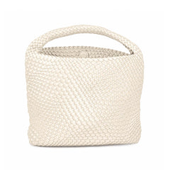 The Amara Bag - Cream Nemi London