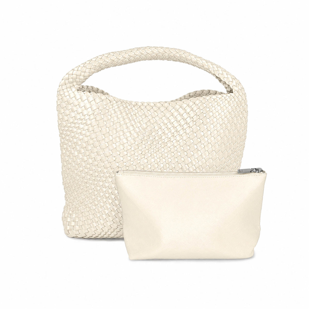 The Amara Bag - Cream Nemi London