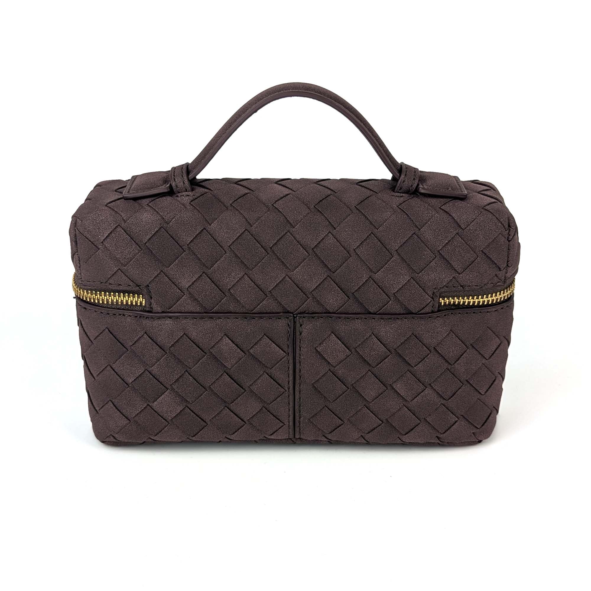 The Box Bag - Brown | NEMILDN
