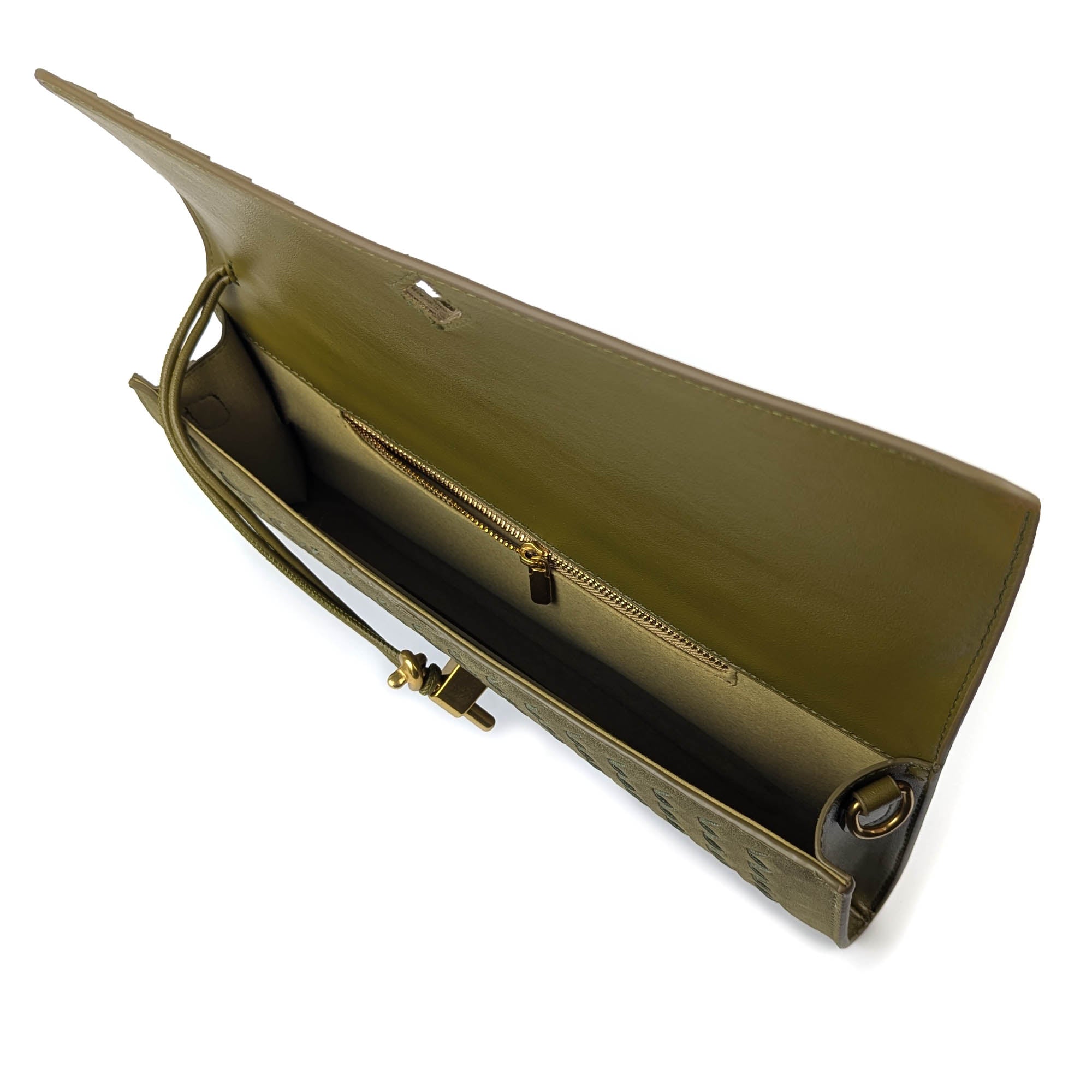 The Longline - Olive Green Nemildn