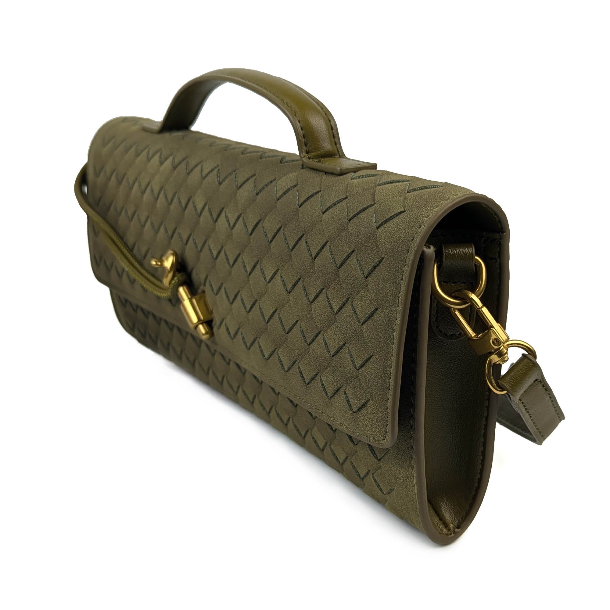 The Longline - Olive Green Nemildn