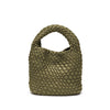 The Mini Amara Bag in Olive Green