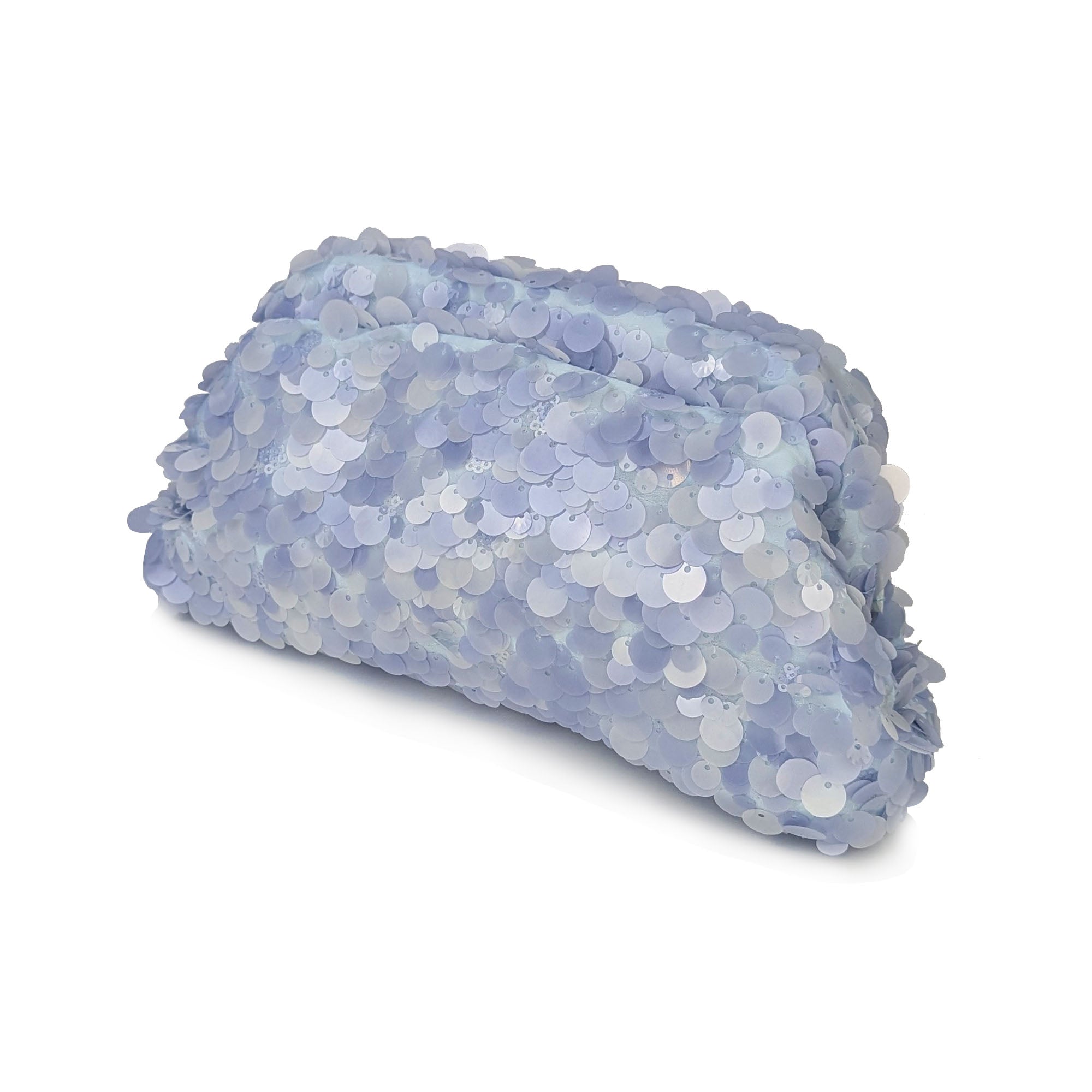 The Sequin Bag - Bluebell Nemi London