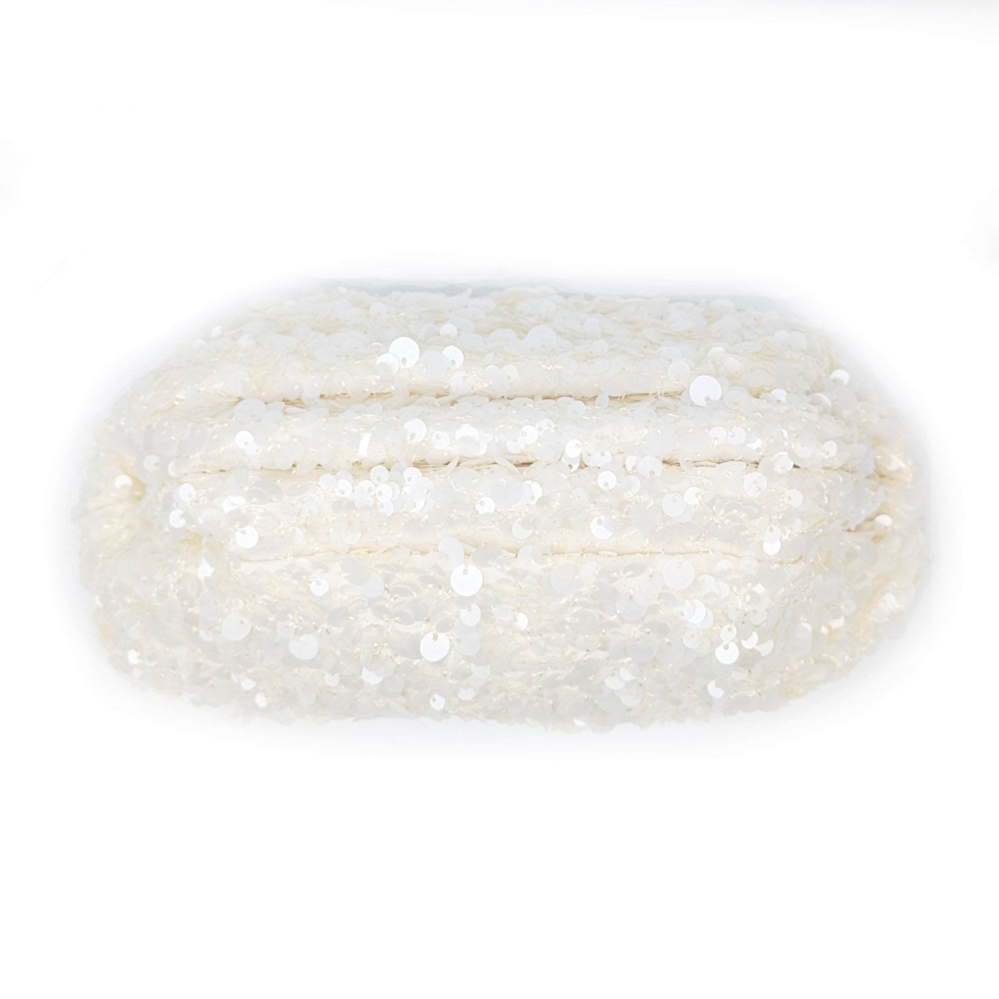 The Sequin Bag - Champagne Nemi London